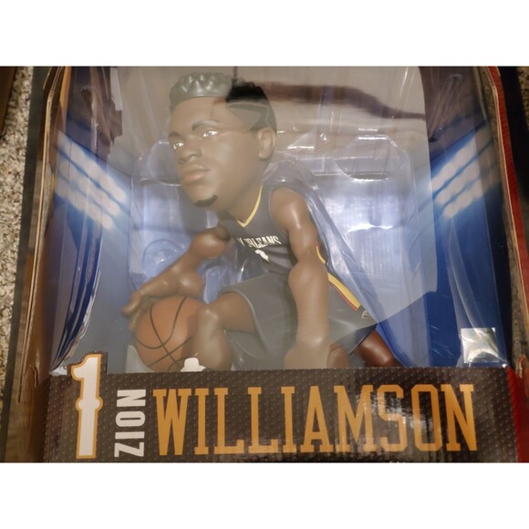 NBA smALL-STARS Zion Williamson 12" Vinyl Figure Navy Blue Jersey - FACTORY SEAL - Picture 2 of 12